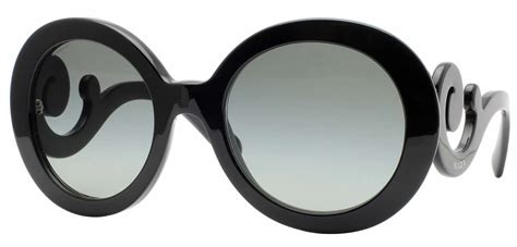 prada black frame baroque sunglasses|prada pr 27ns minimal baroque.